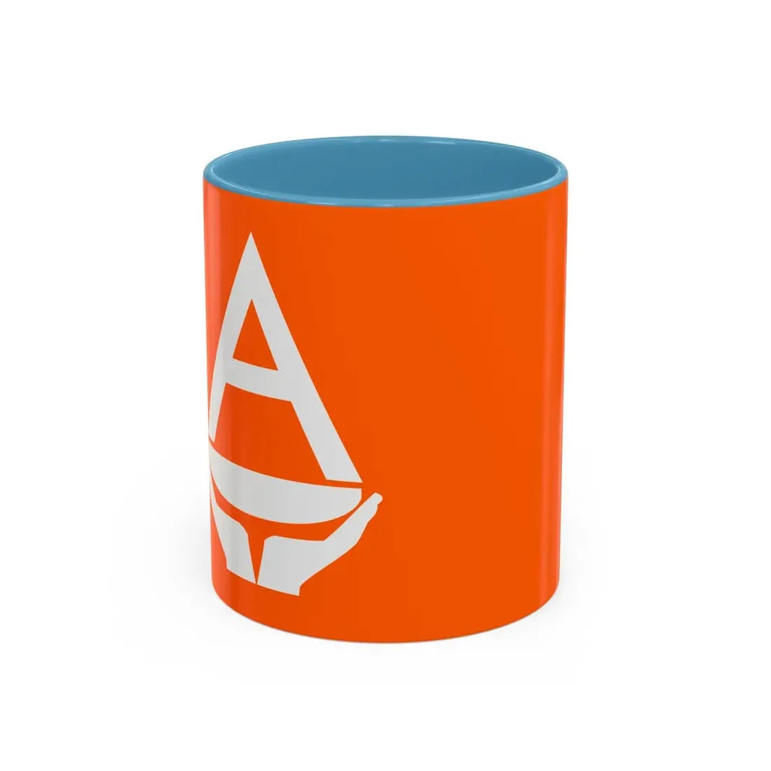 Proposed flag of Antarctica Whitney Smith - Accent Coffee Mug 11oz Light Blue - Go Mug Yourself