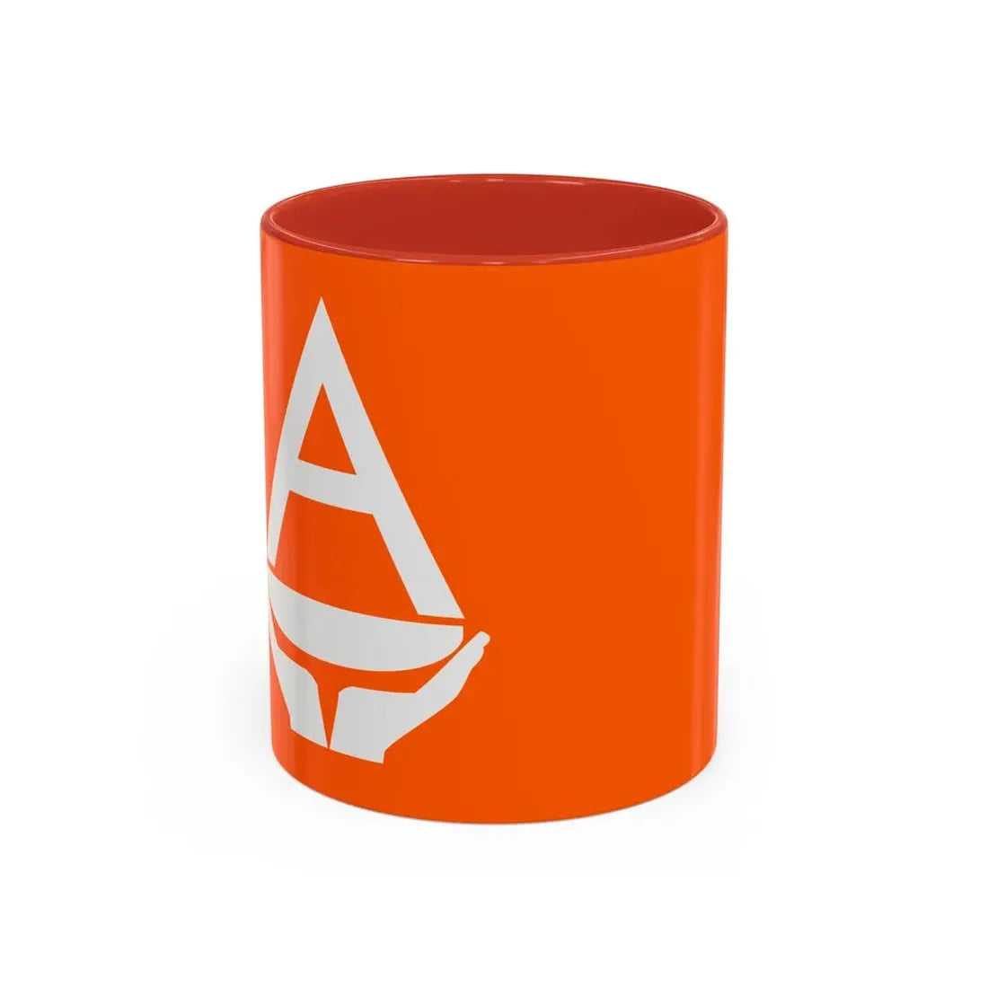 Proposed flag of Antarctica Whitney Smith - Accent Coffee Mug 11oz Red - Go Mug Yourself