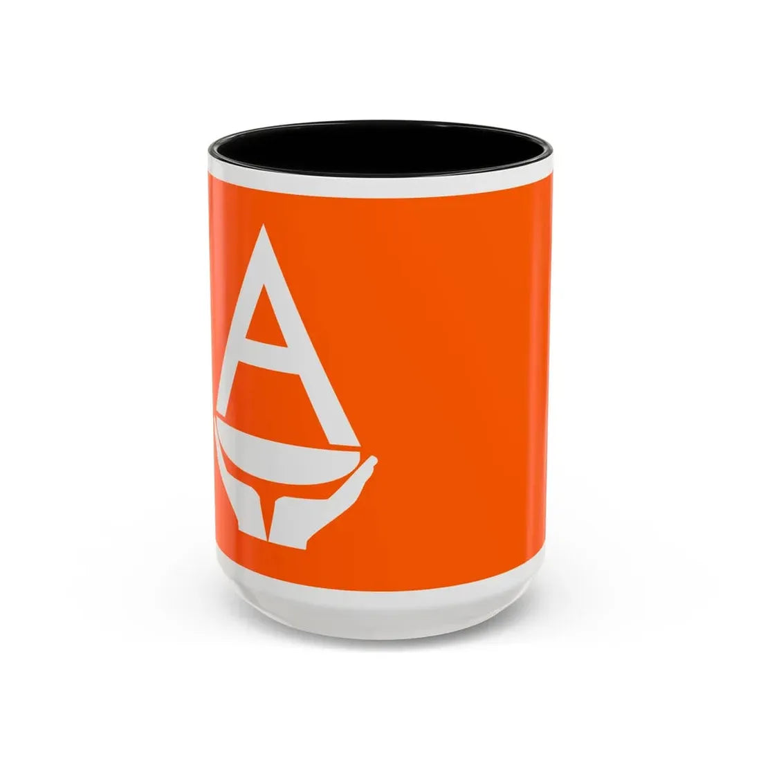 Proposed flag of Antarctica Whitney Smith - Accent Coffee Mug 15oz Black - Go Mug Yourself