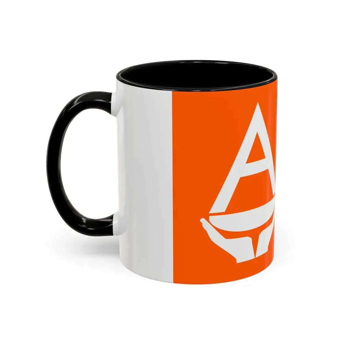 Proposed flag of Antarctica Whitney Smith - Accent Coffee Mug - Go Mug Yourself