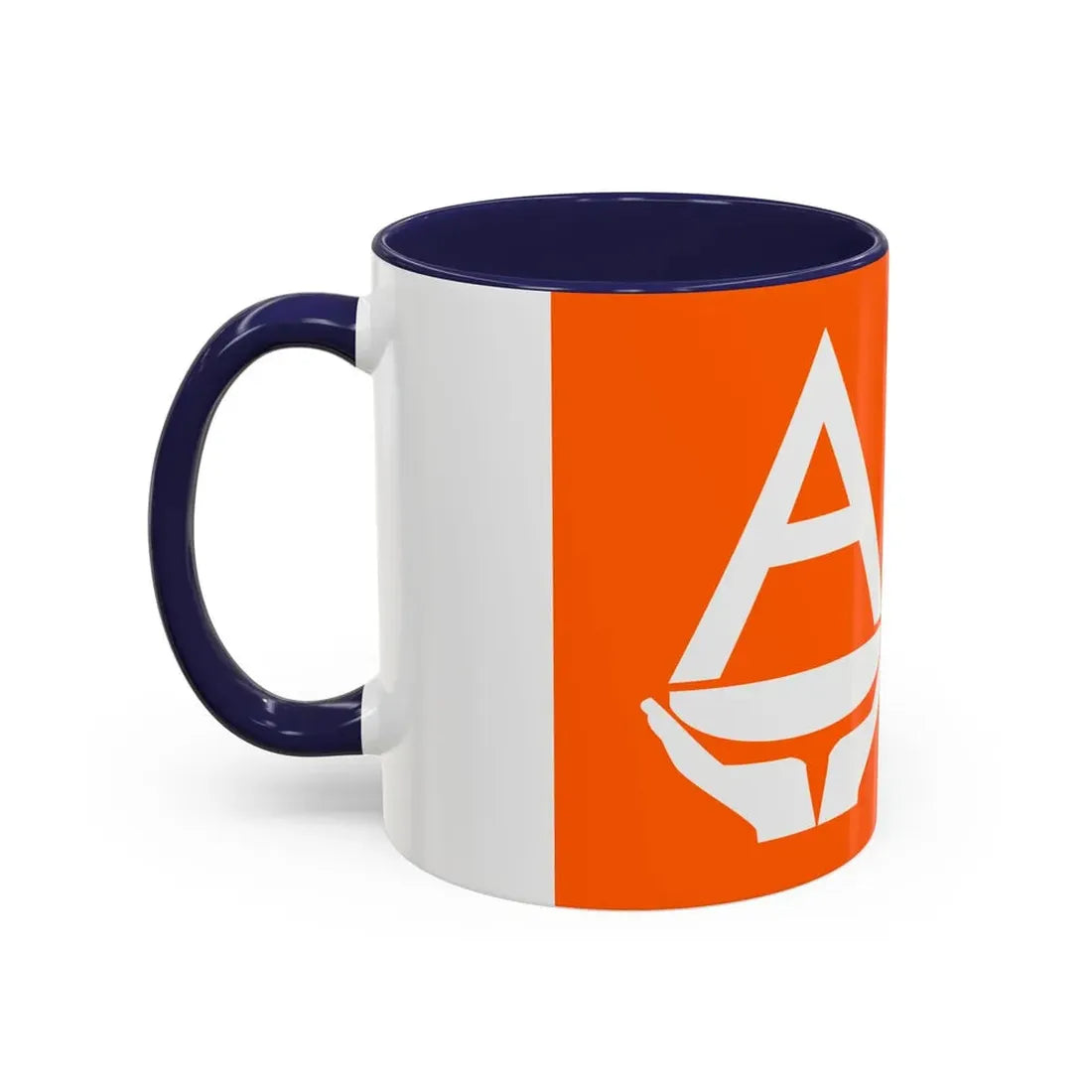 Proposed flag of Antarctica Whitney Smith - Accent Coffee Mug - Go Mug Yourself