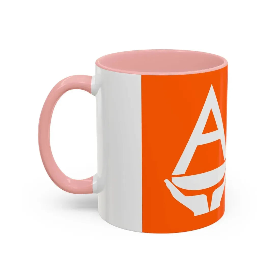 Proposed flag of Antarctica Whitney Smith - Accent Coffee Mug - Go Mug Yourself
