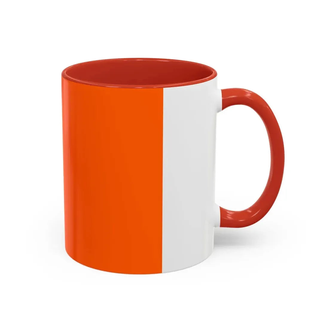 Proposed flag of Antarctica Whitney Smith - Accent Coffee Mug - Go Mug Yourself