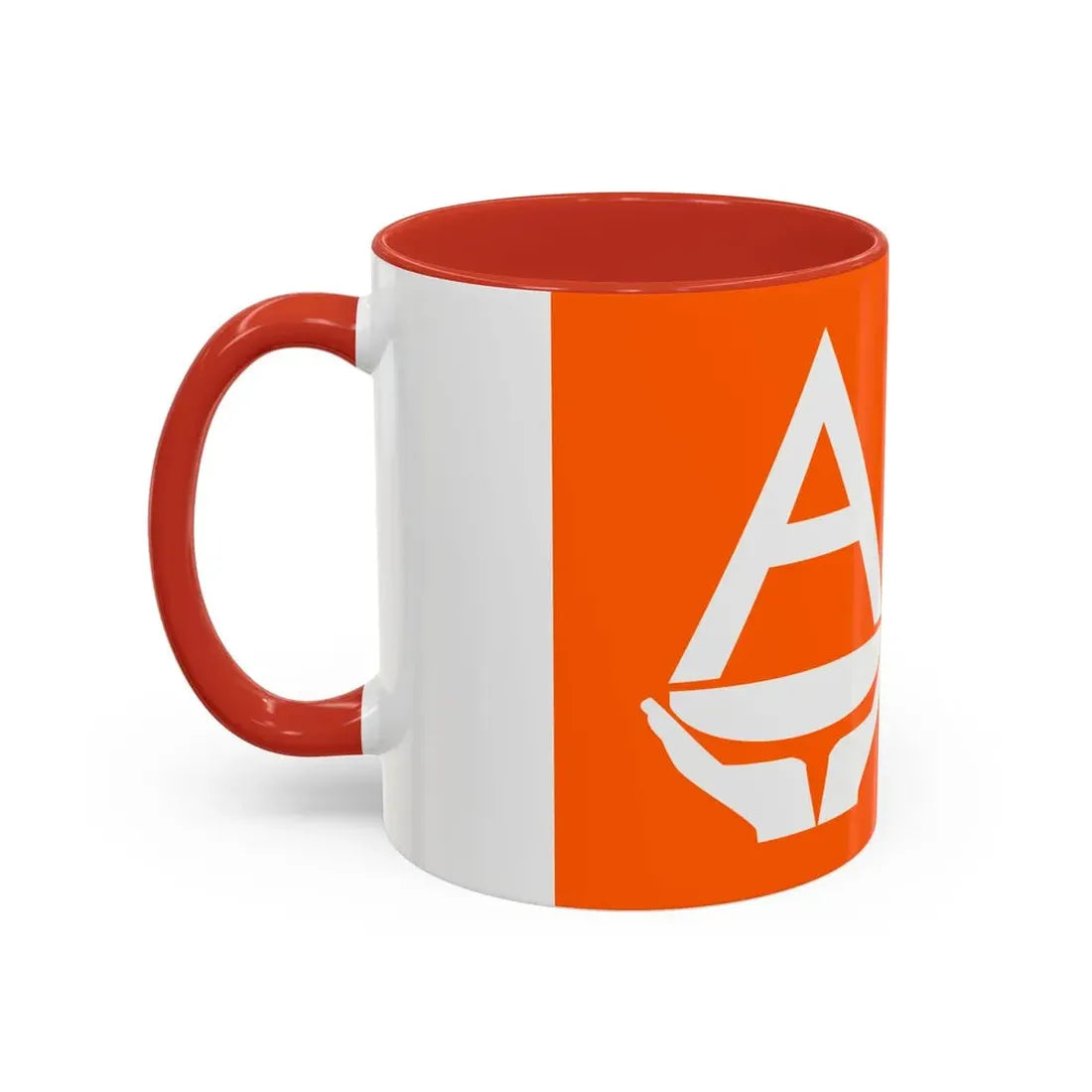 Proposed flag of Antarctica Whitney Smith - Accent Coffee Mug - Go Mug Yourself