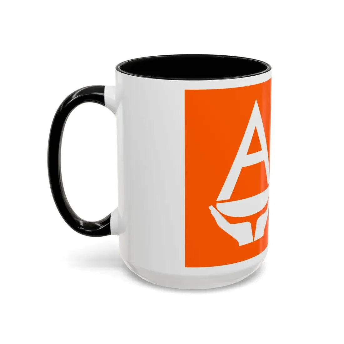 Proposed flag of Antarctica Whitney Smith - Accent Coffee Mug - Go Mug Yourself