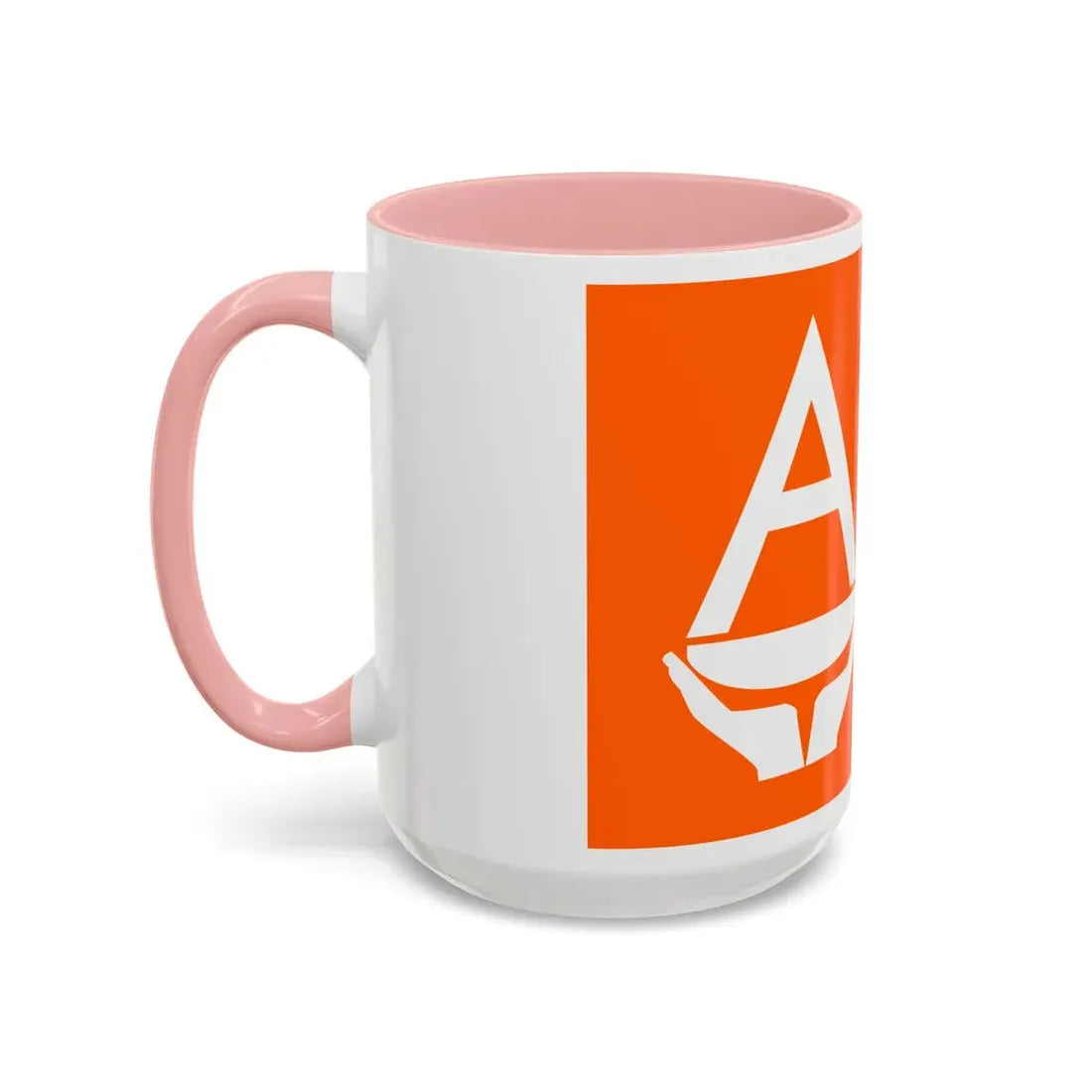 Proposed flag of Antarctica Whitney Smith - Accent Coffee Mug - Go Mug Yourself