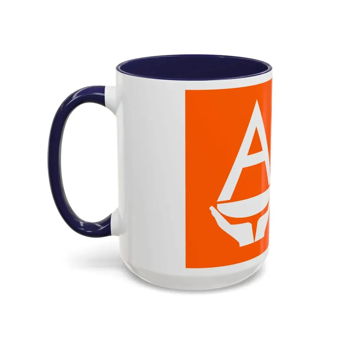 Proposed flag of Antarctica Whitney Smith - Accent Coffee Mug - Go Mug Yourself