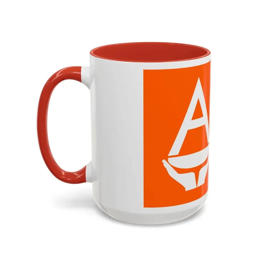 Proposed flag of Antarctica Whitney Smith - Accent Coffee Mug - Go Mug Yourself