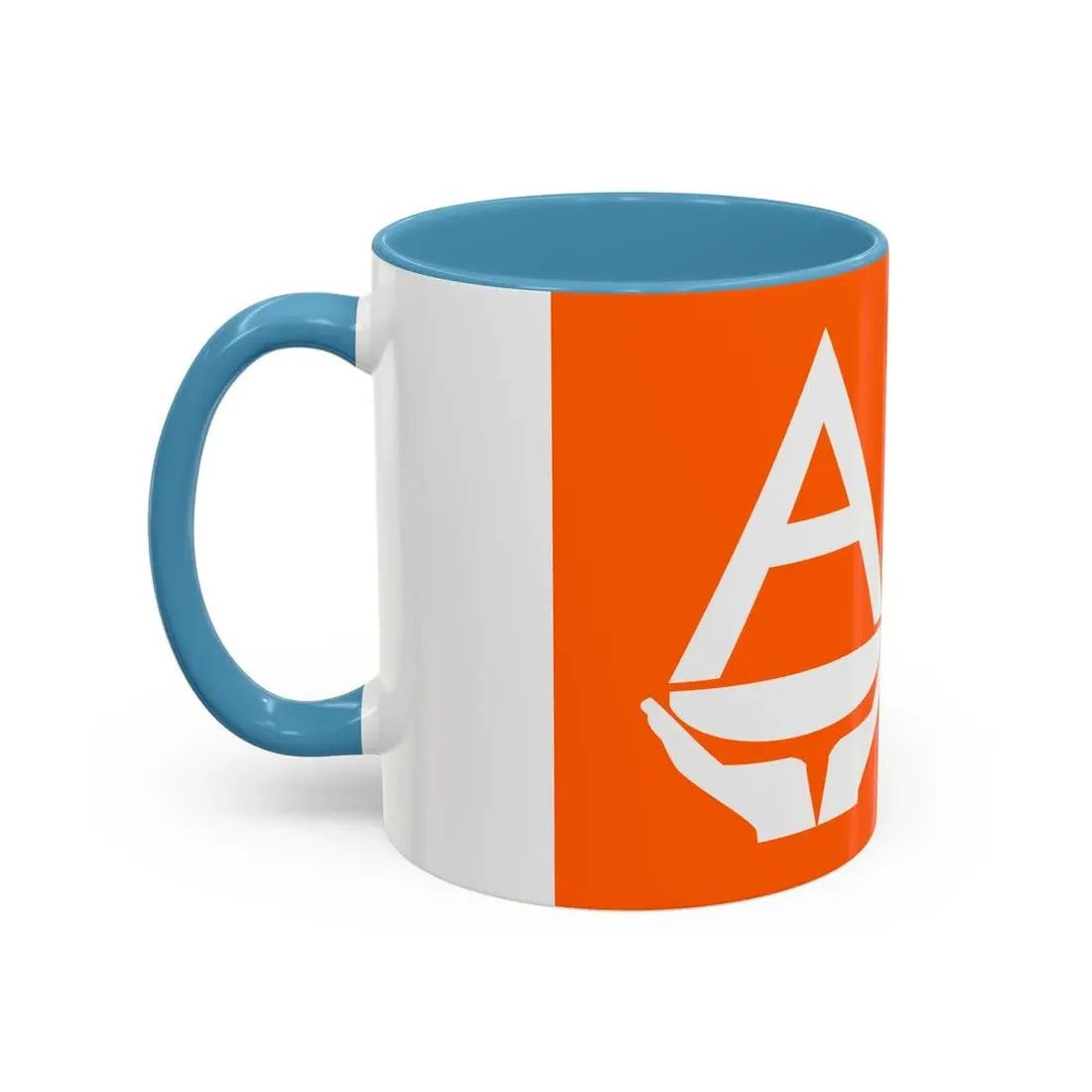Proposed flag of Antarctica Whitney Smith - Accent Coffee Mug - Go Mug Yourself