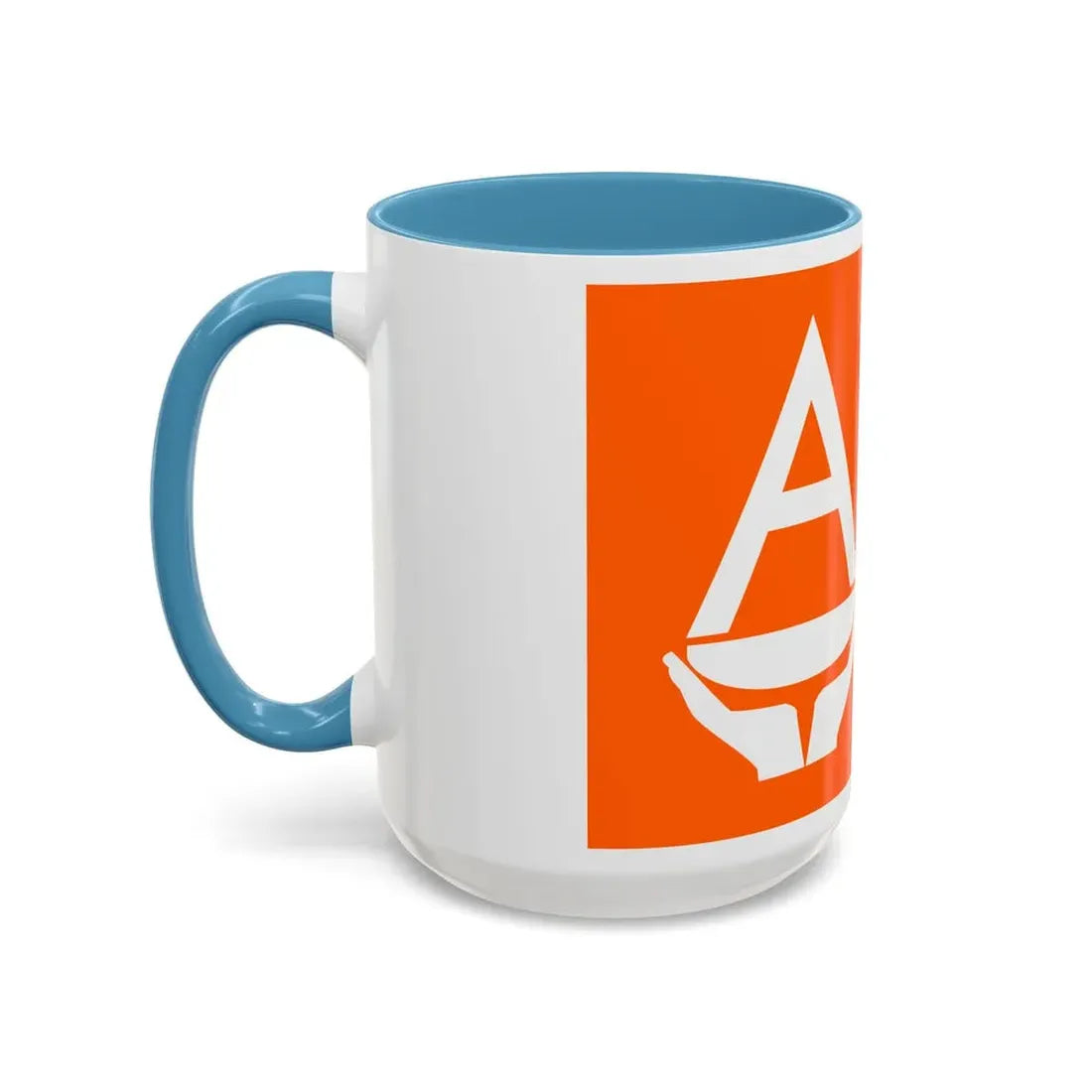 Proposed flag of Antarctica Whitney Smith - Accent Coffee Mug - Go Mug Yourself