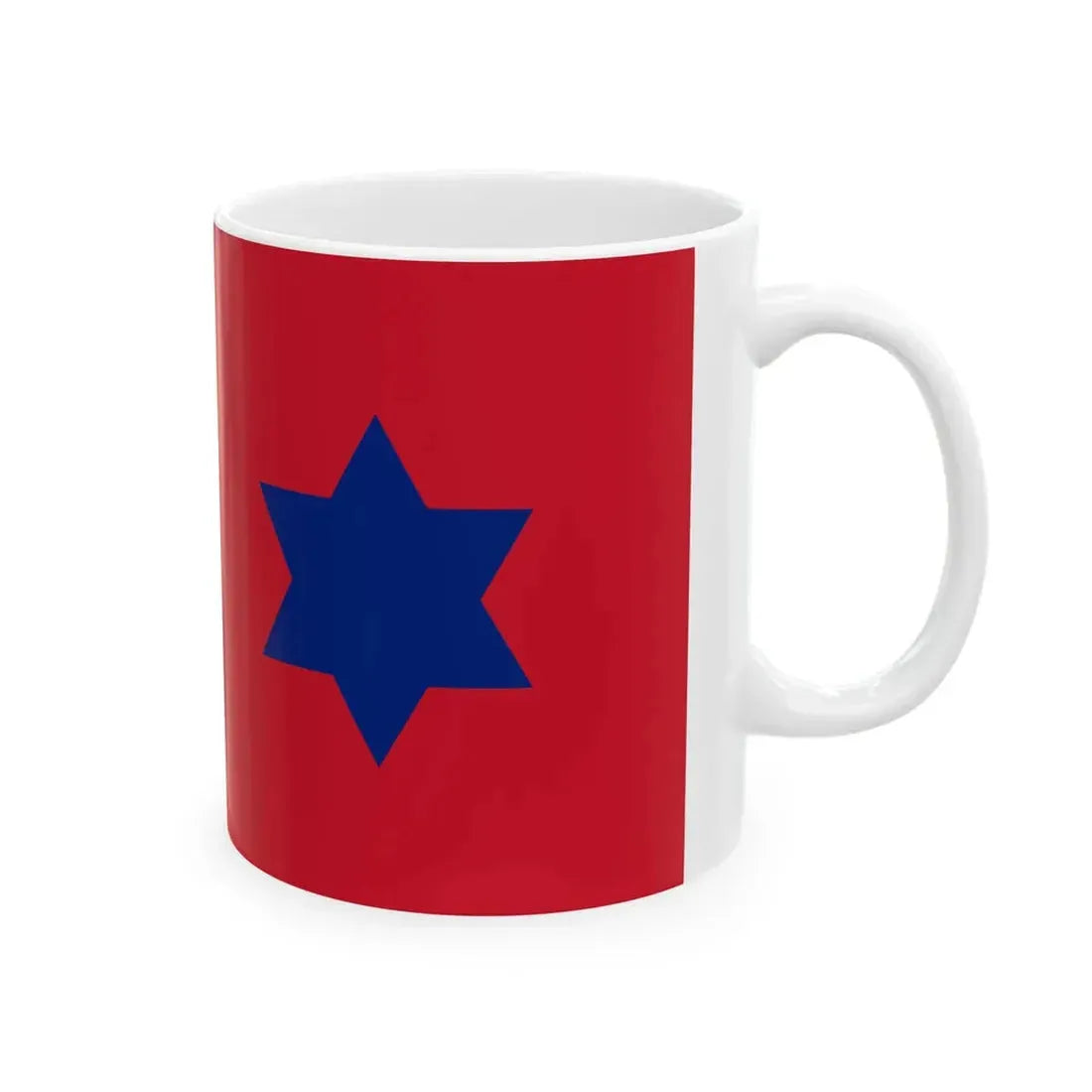 Proposed flag of Australia A. Downer (Australia) White Coffee Mug - Go Mug Yourself