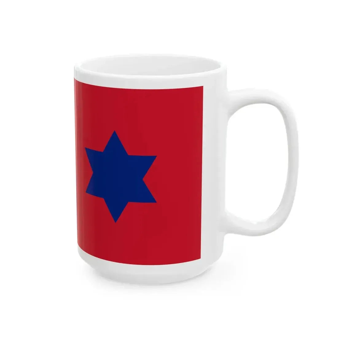 Proposed flag of Australia A. Downer (Australia) White Coffee Mug - Go Mug Yourself