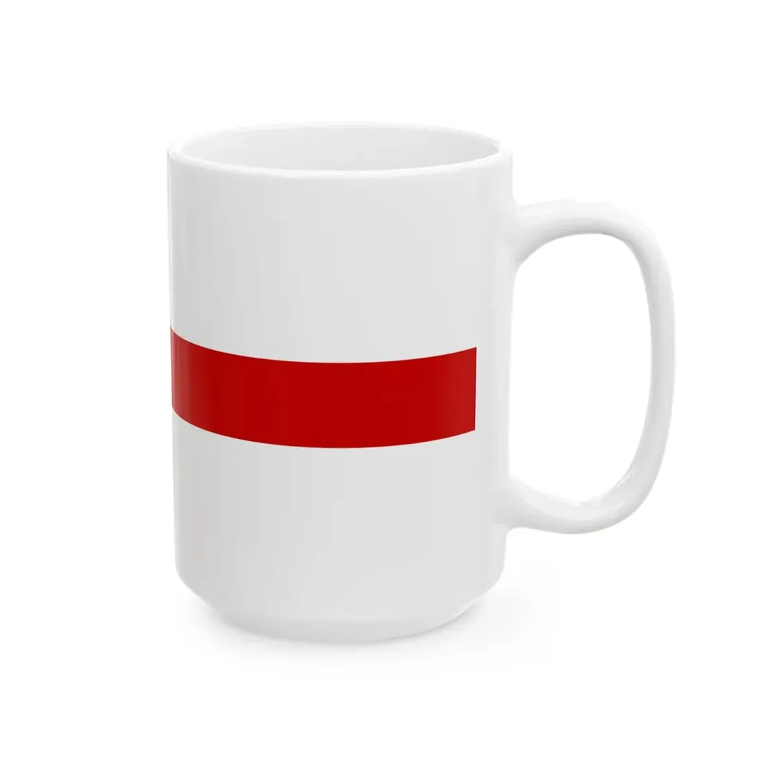 Proposed flag of Belarus 1992 (Belarus) White Coffee Mug - Go Mug Yourself