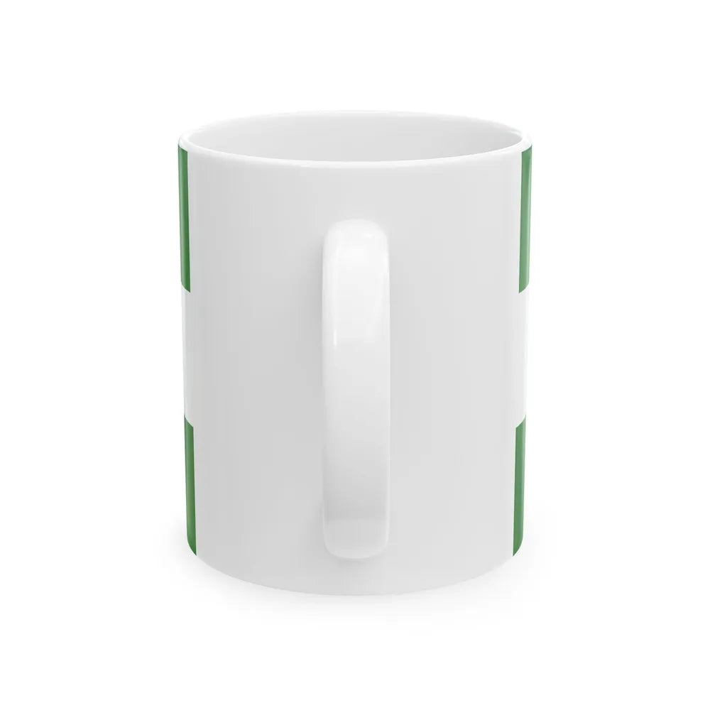 Proposed Flag of Boulder Colorado (United States) White Coffee Mug - Go Mug Yourself