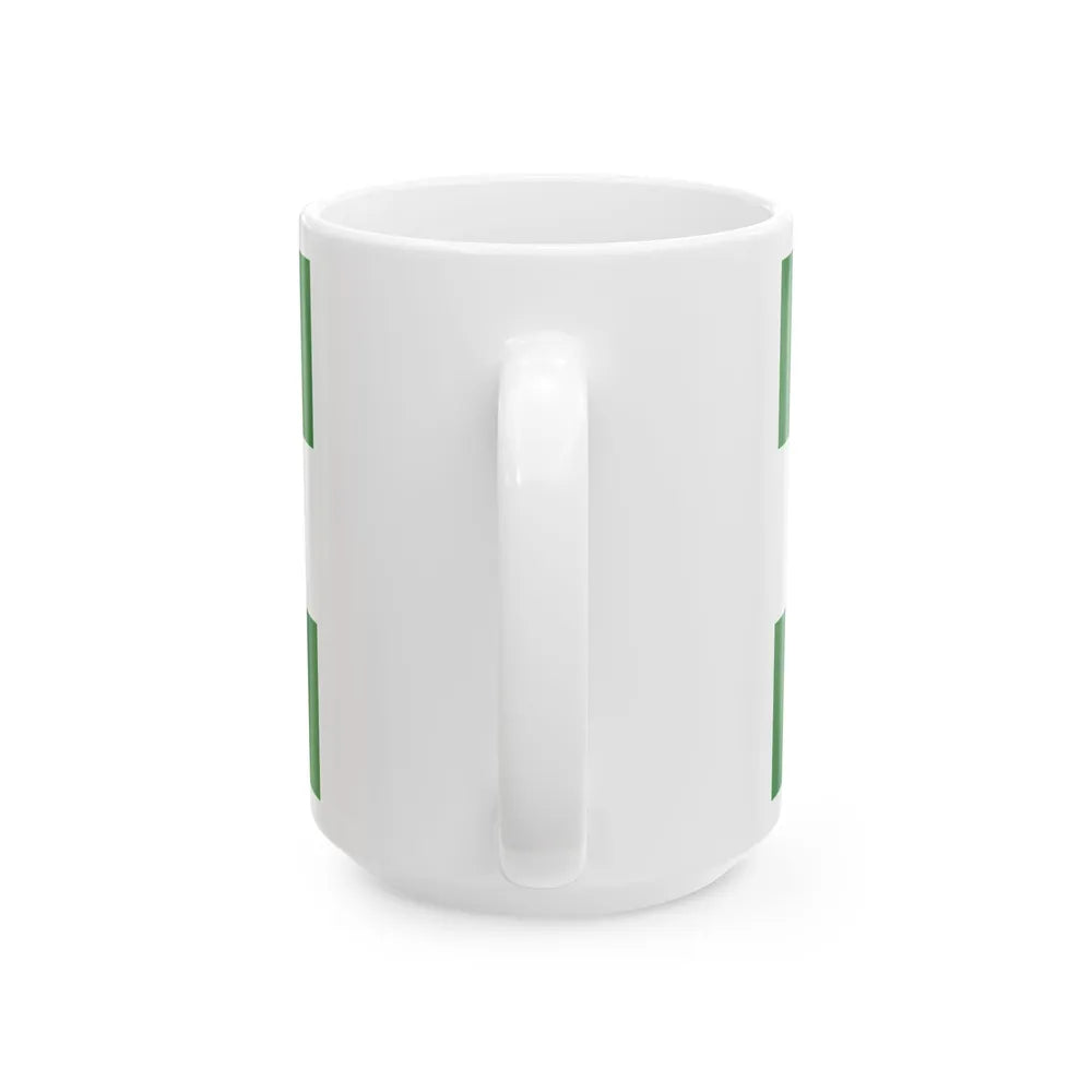 Proposed Flag of Boulder Colorado (United States) White Coffee Mug - Go Mug Yourself