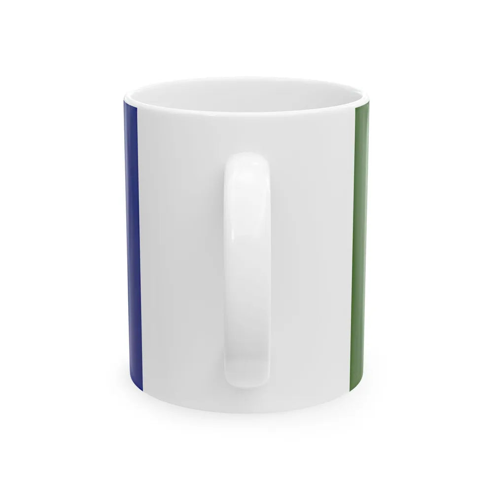 Proposed Flag of Brunswick Maine USA (United States) White Coffee Mug - Go Mug Yourself