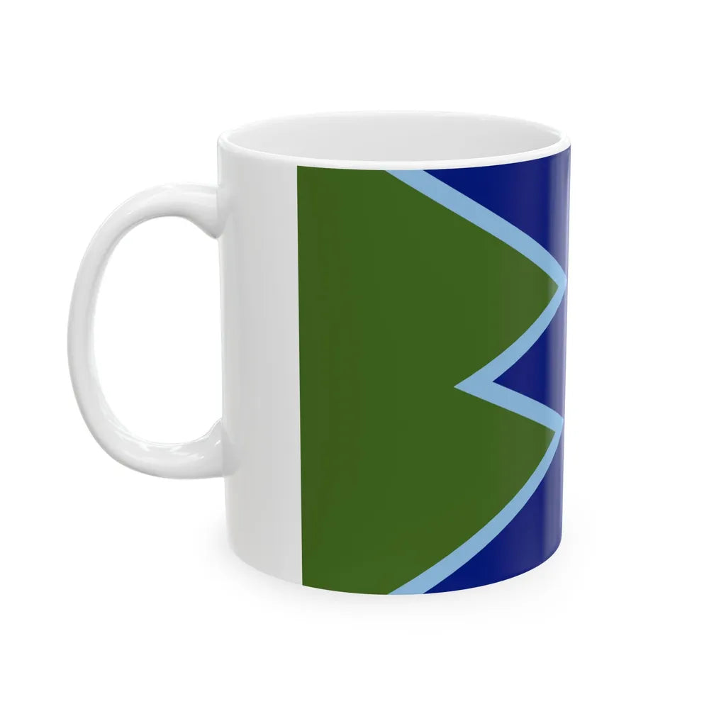 Proposed Flag of Brunswick Maine USA (United States) White Coffee Mug - Go Mug Yourself