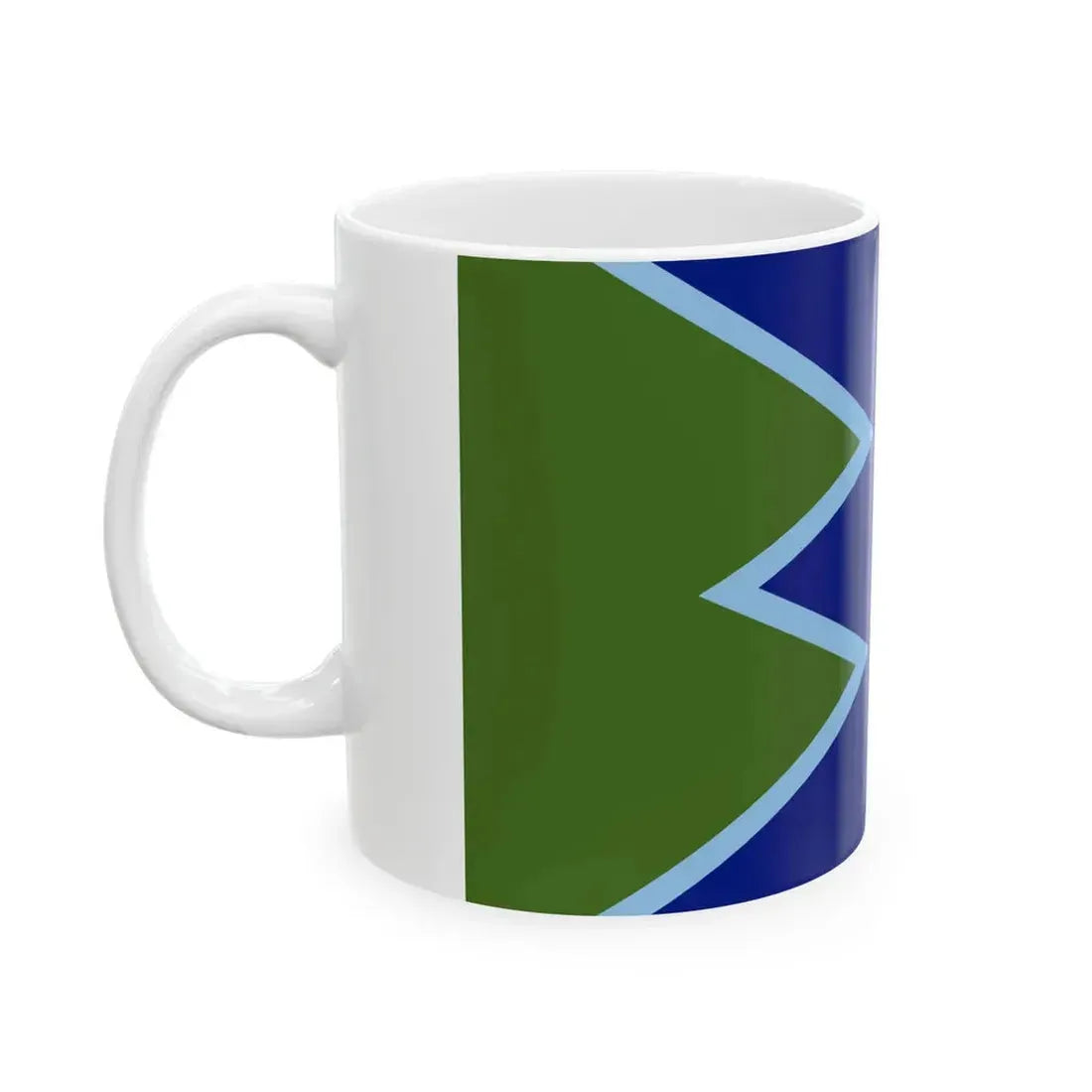 Proposed Flag of Brunswick Maine USA (United States) White Coffee Mug - Go Mug Yourself