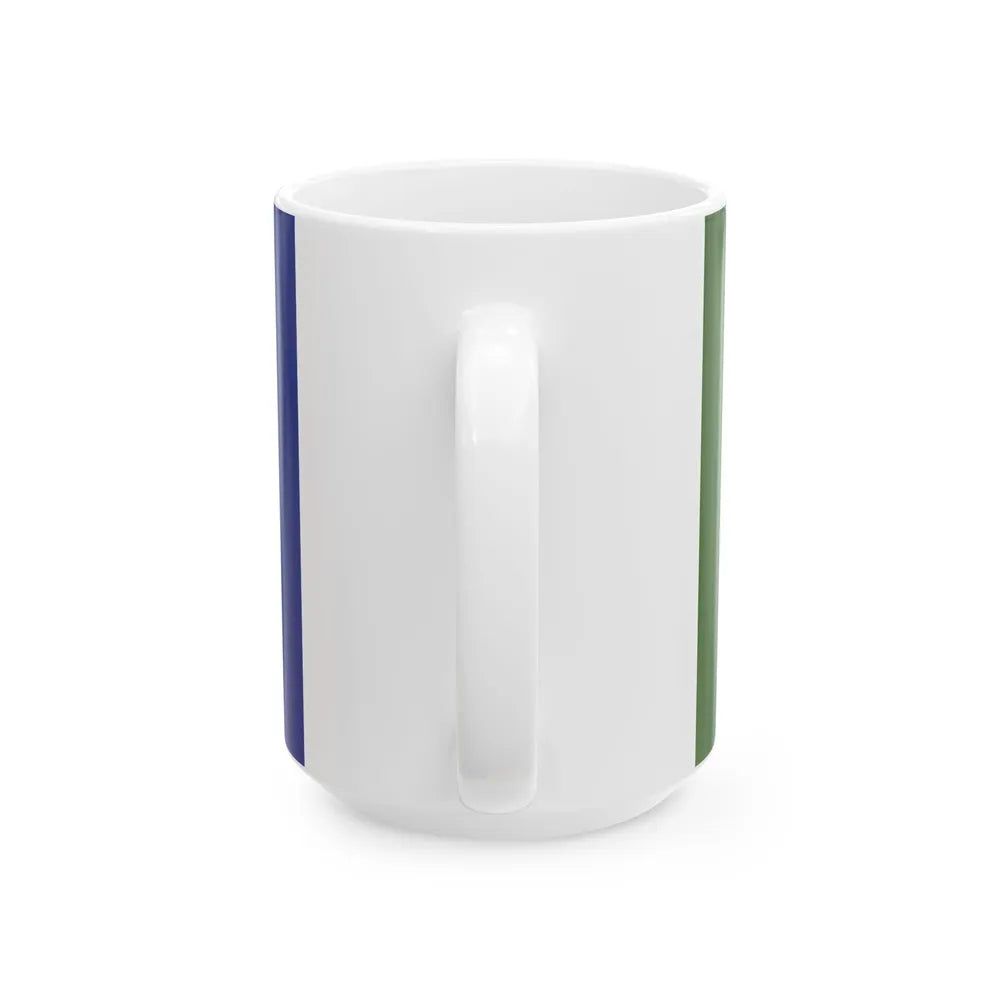 Proposed Flag of Brunswick Maine USA (United States) White Coffee Mug - Go Mug Yourself