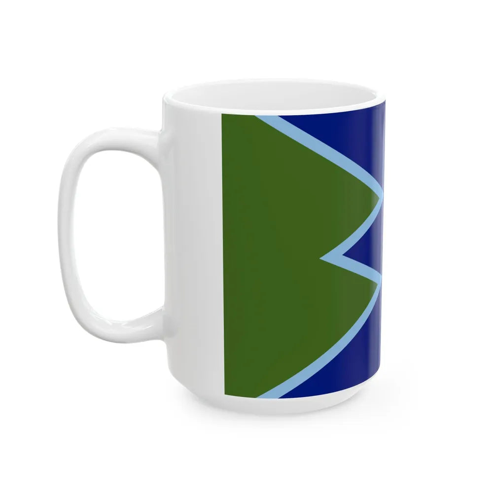 Proposed Flag of Brunswick Maine USA (United States) White Coffee Mug - Go Mug Yourself