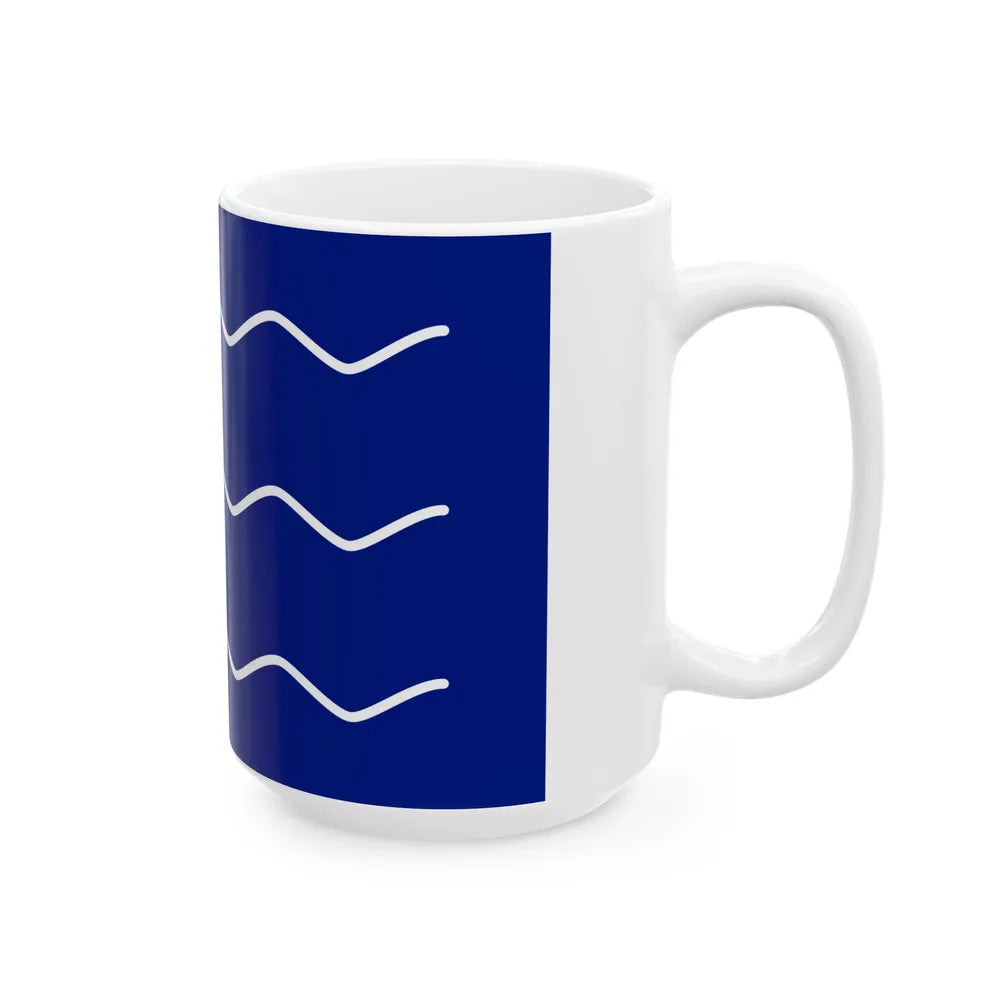 Proposed Flag of Brunswick Maine USA (United States) White Coffee Mug - Go Mug Yourself