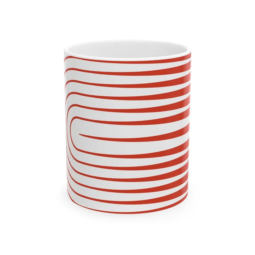 Proposed flag of Cambridge Massachusetts 1976 (United States) White Coffee Mug 11oz - Go Mug Yourself