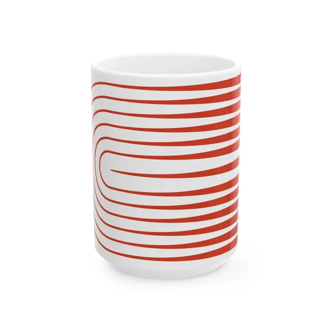 Proposed flag of Cambridge Massachusetts 1976 (United States) White Coffee Mug 15oz - Go Mug Yourself