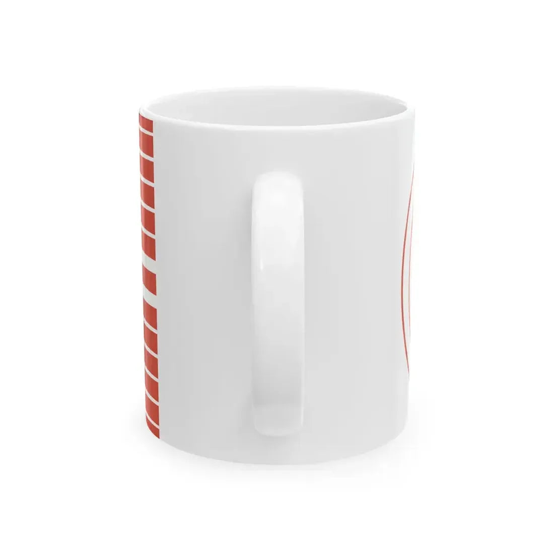 Proposed flag of Cambridge Massachusetts 1976 (United States) White Coffee Mug - Go Mug Yourself