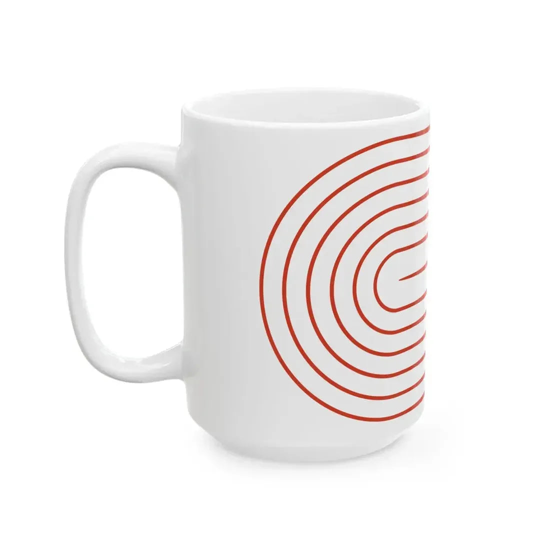 Proposed flag of Cambridge Massachusetts 1976 (United States) White Coffee Mug - Go Mug Yourself