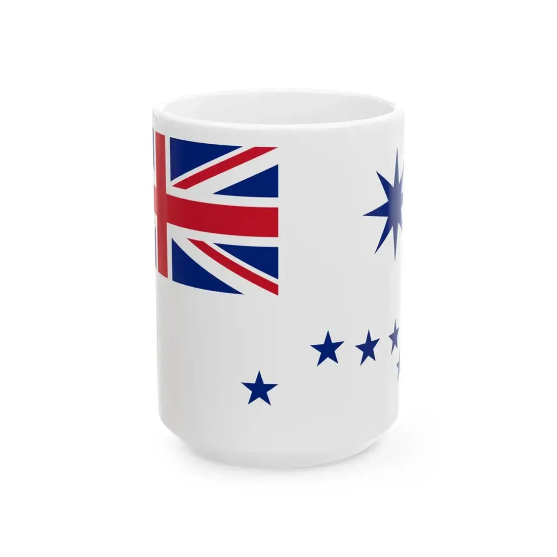 Proposed Flag of Canada 1930 (Canada) White Coffee Mug 15oz - Go Mug Yourself