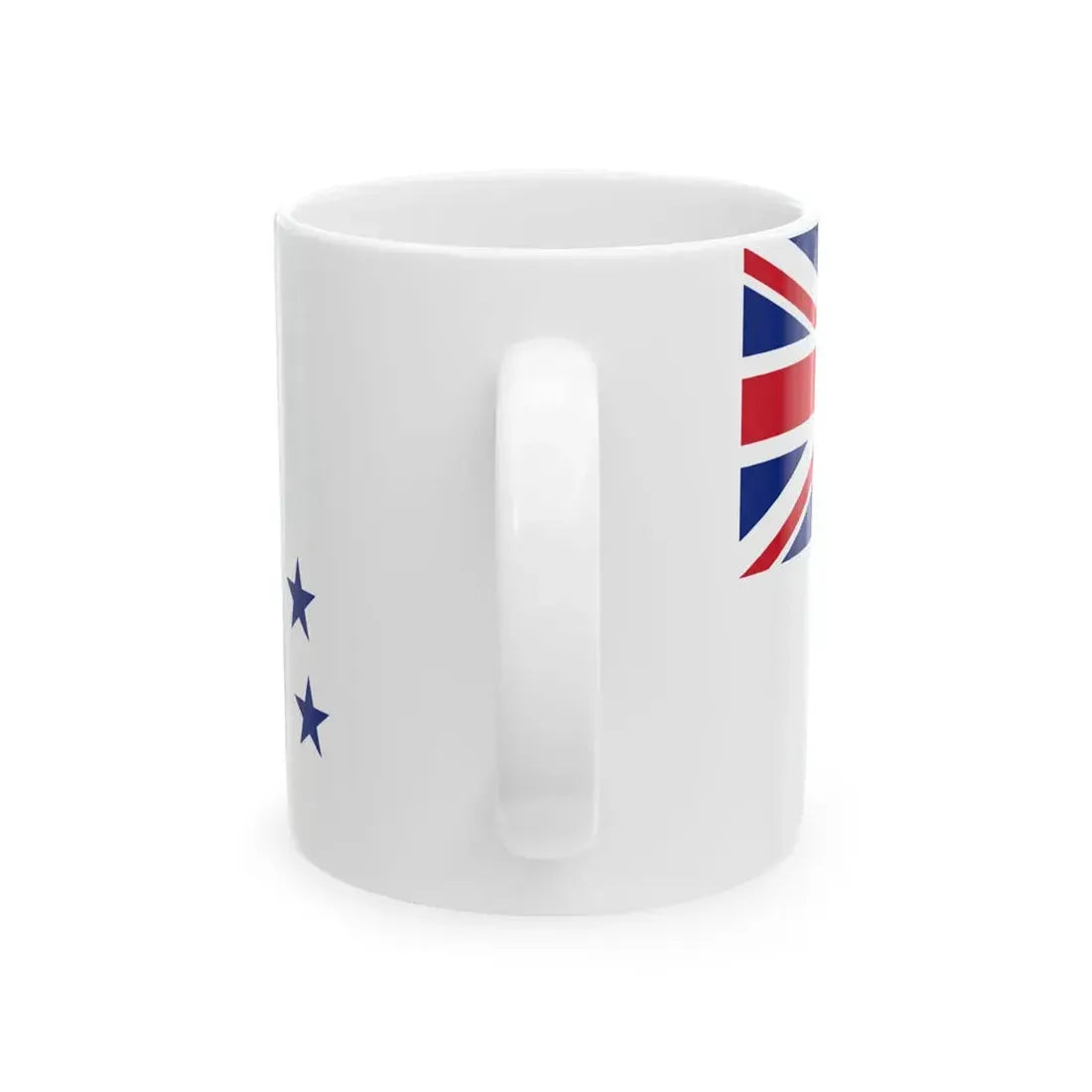 Proposed Flag of Canada 1930 (Canada) White Coffee Mug - Go Mug Yourself