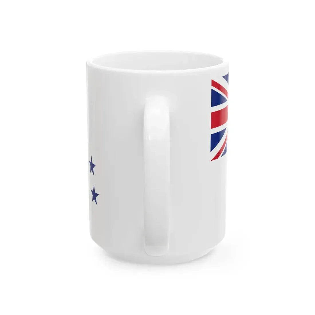 Proposed Flag of Canada 1930 (Canada) White Coffee Mug - Go Mug Yourself