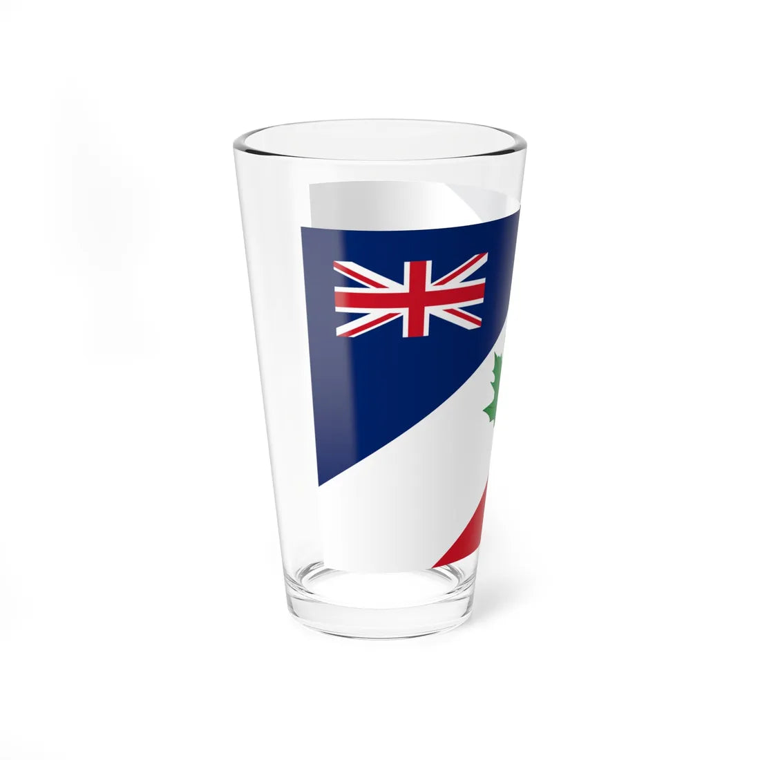 Proposed Flag of Canada 1939 (Canada) Pint Glass 16oz - Go Mug Yourself