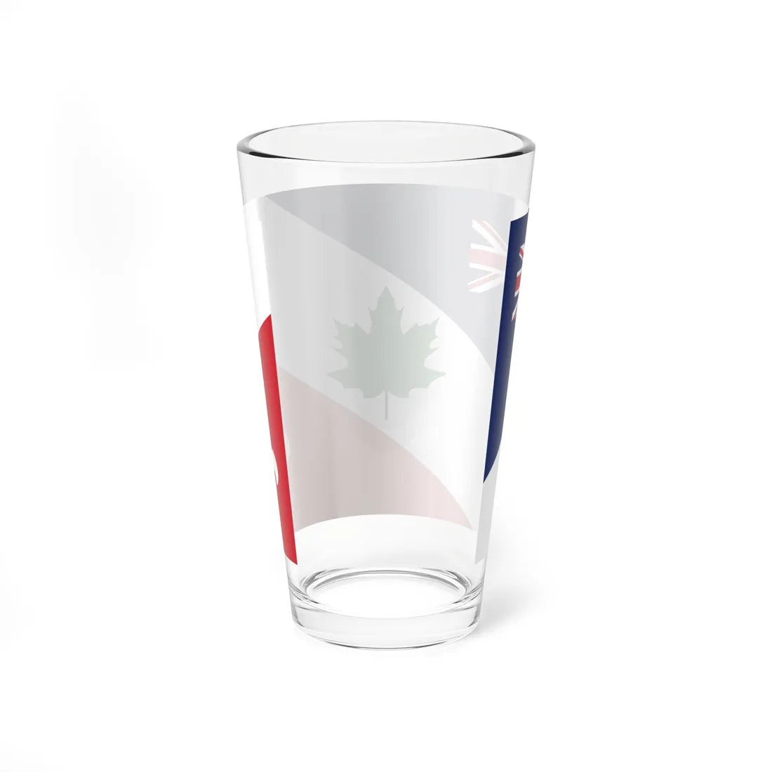 Proposed Flag of Canada 1939 (Canada) Pint Glass 16oz - Go Mug Yourself