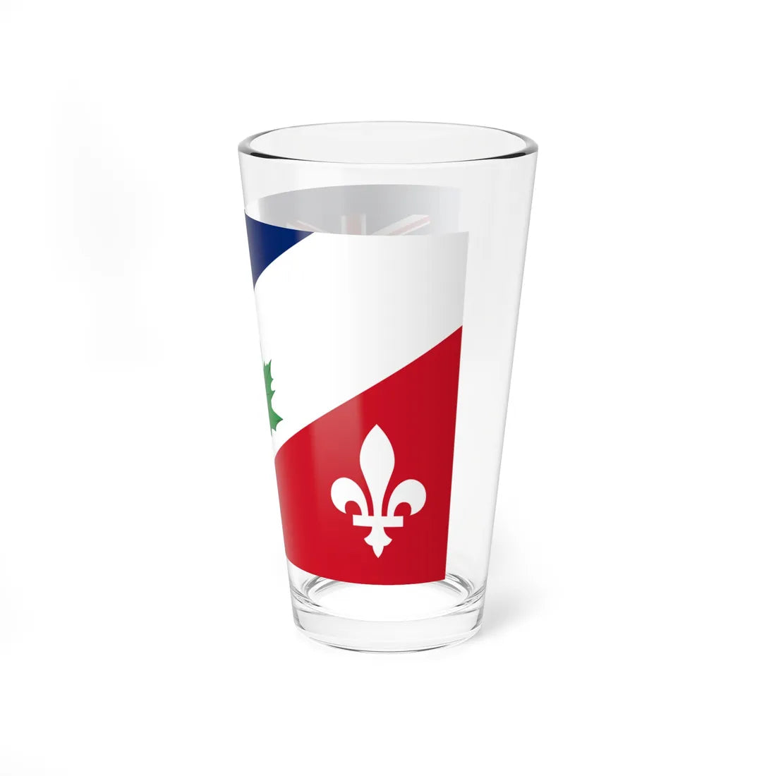 Proposed Flag of Canada 1939 (Canada) Pint Glass 16oz - Go Mug Yourself