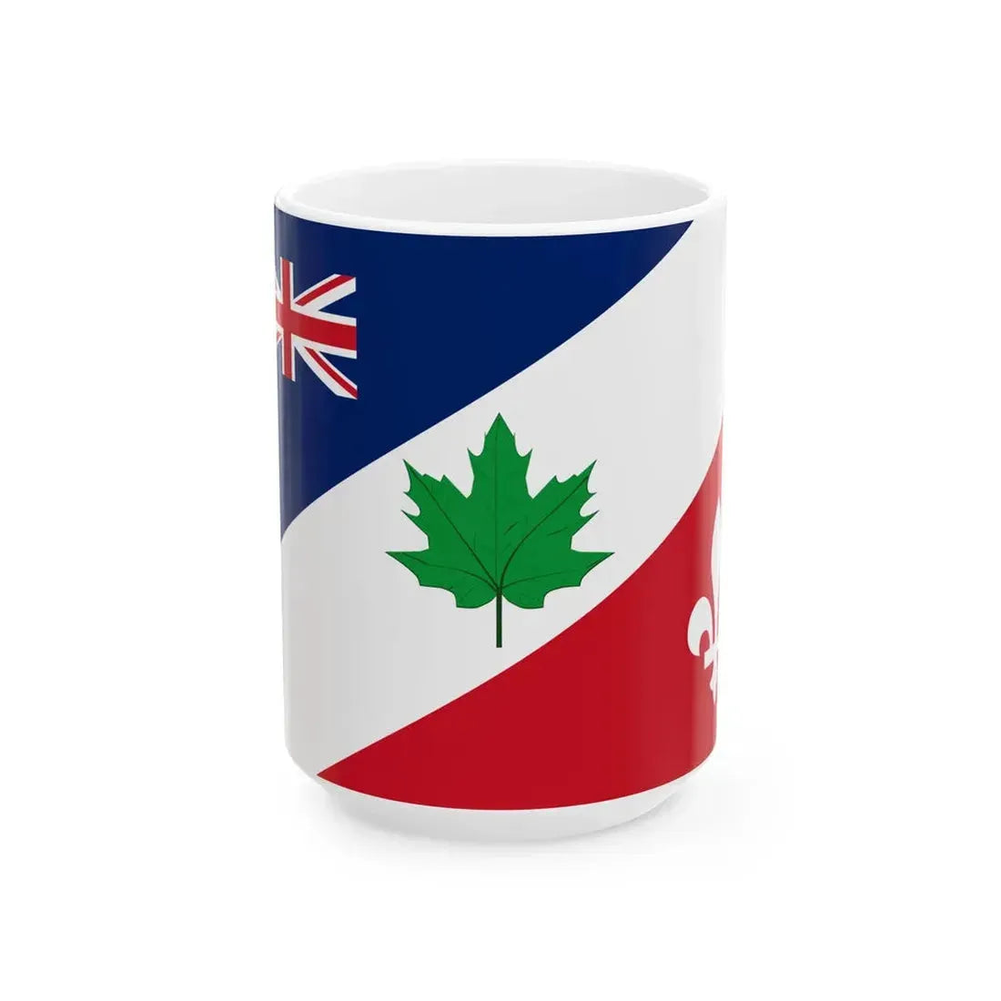 Proposed Flag of Canada 1939 (Canada) White Coffee Mug 15oz - Go Mug Yourself