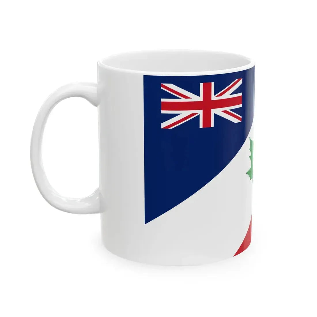 Proposed Flag of Canada 1939 (Canada) White Coffee Mug - Go Mug Yourself