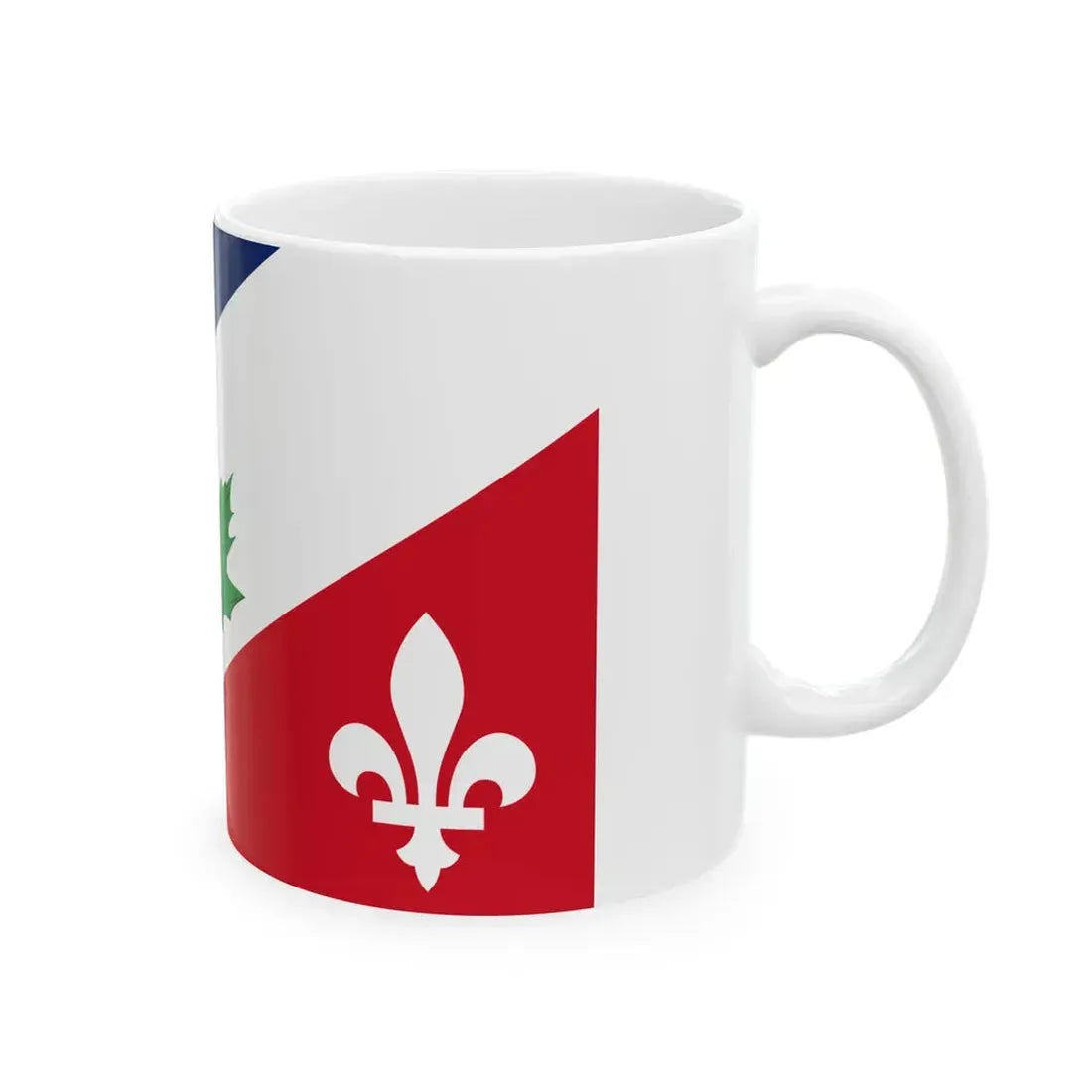 Proposed Flag of Canada 1939 (Canada) White Coffee Mug - Go Mug Yourself