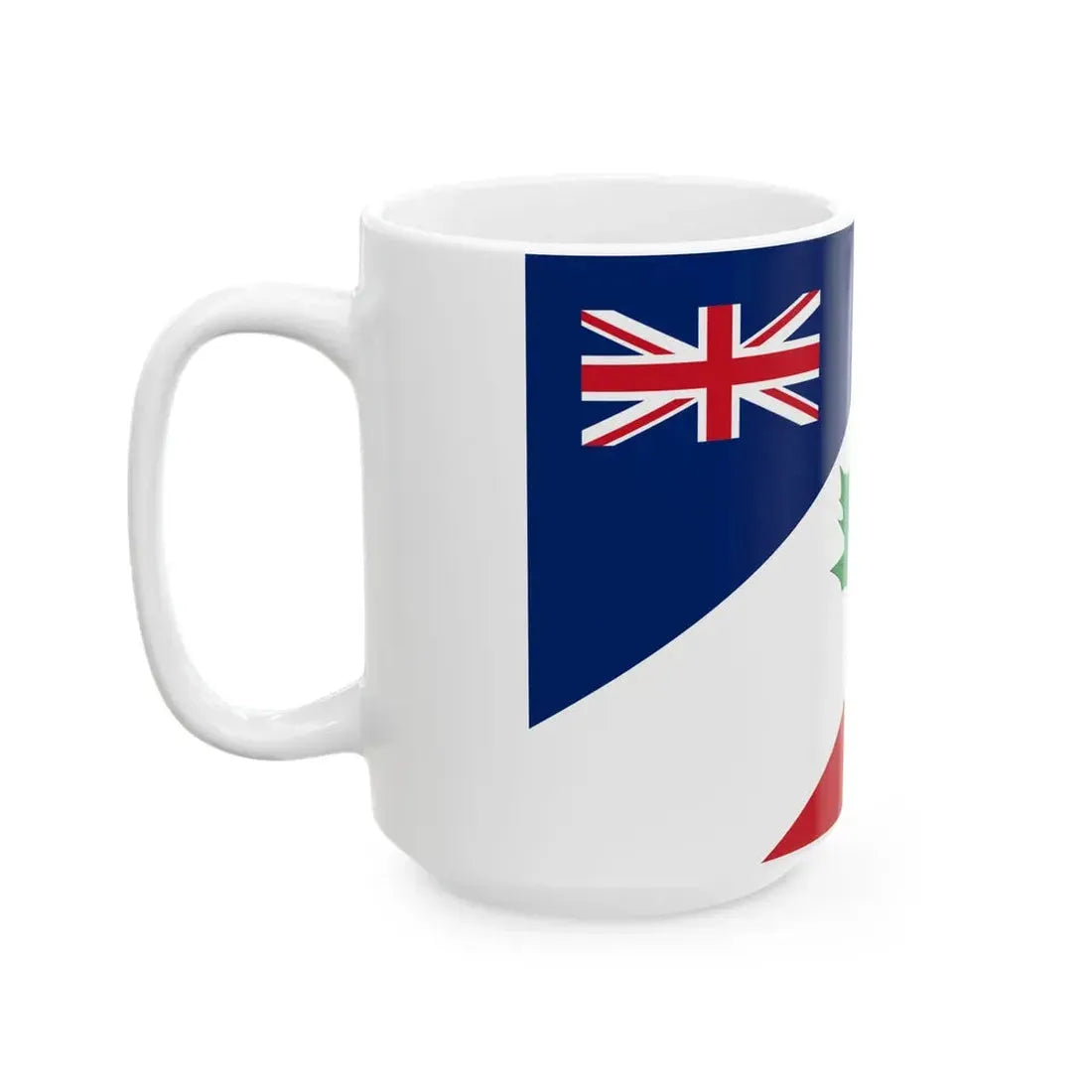 Proposed Flag of Canada 1939 (Canada) White Coffee Mug - Go Mug Yourself