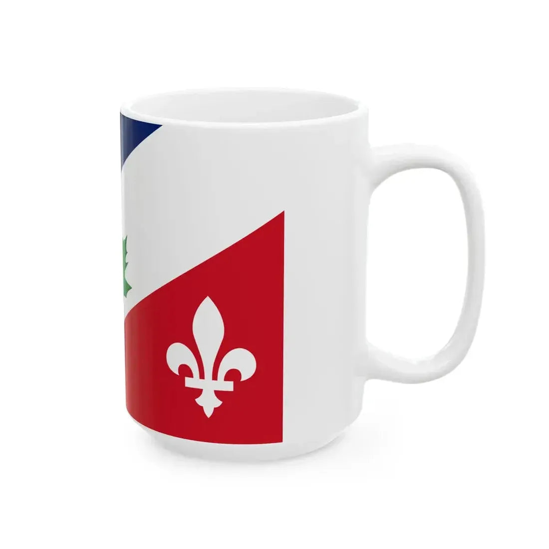 Proposed Flag of Canada 1939 (Canada) White Coffee Mug - Go Mug Yourself