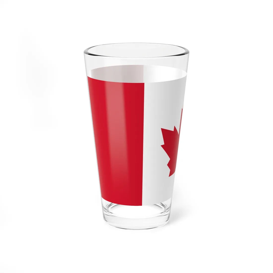 Proposed Flag of Canada Parliamentary Committee Group B Finalist 1964 (Canada) Pint Glass 16oz - Go Mug Yourself