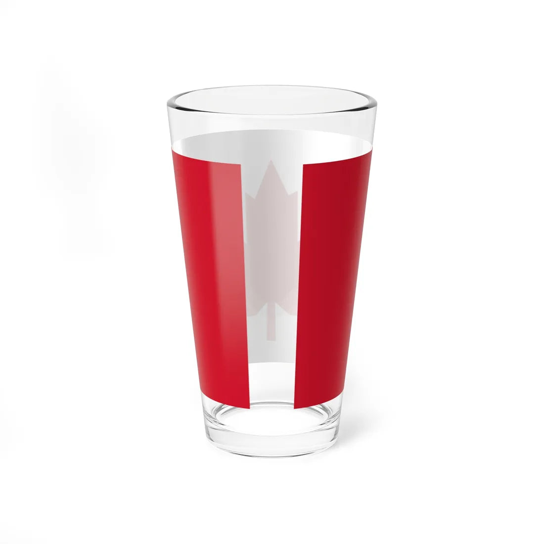Proposed Flag of Canada Parliamentary Committee Group B Finalist 1964 (Canada) Pint Glass 16oz - Go Mug Yourself