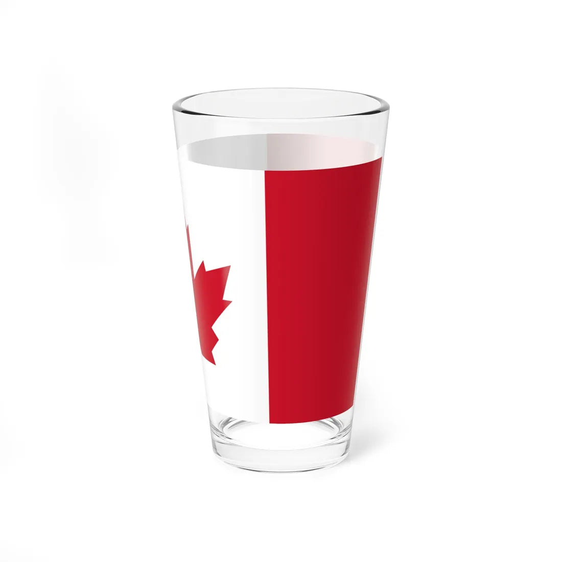 Proposed Flag of Canada Parliamentary Committee Group B Finalist 1964 (Canada) Pint Glass 16oz - Go Mug Yourself
