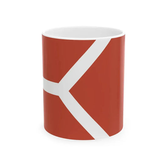 Proposed flag of Chicago Illinois 1892 (United States) White Coffee Mug 11oz - Go Mug Yourself