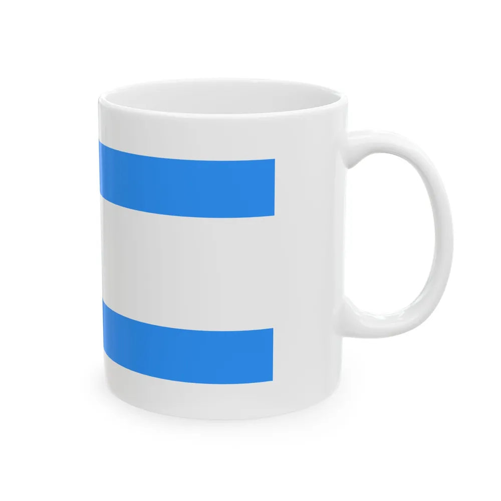 Proposed flag of Chicago Illinois 1928 (United States) White Coffee Mug - Go Mug Yourself