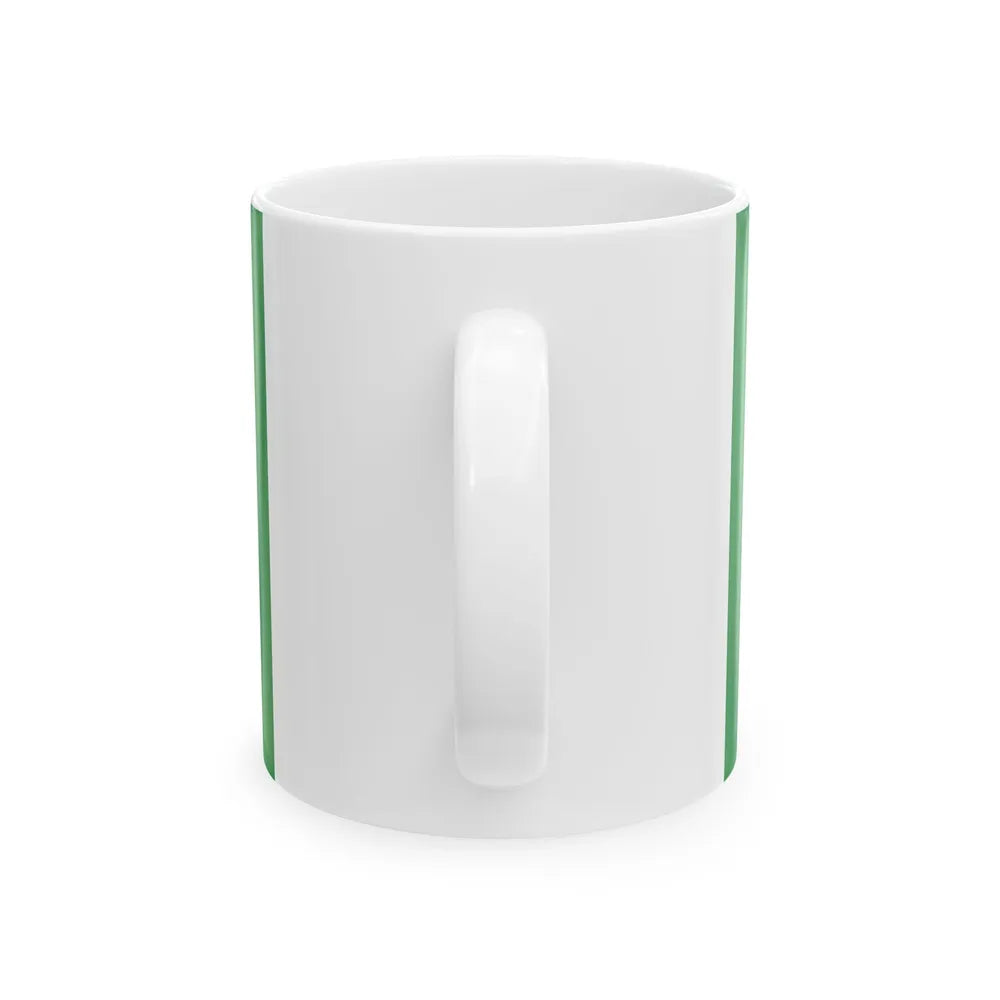 Proposed flag of Connecticut 1976 (United States) White Coffee Mug - Go Mug Yourself
