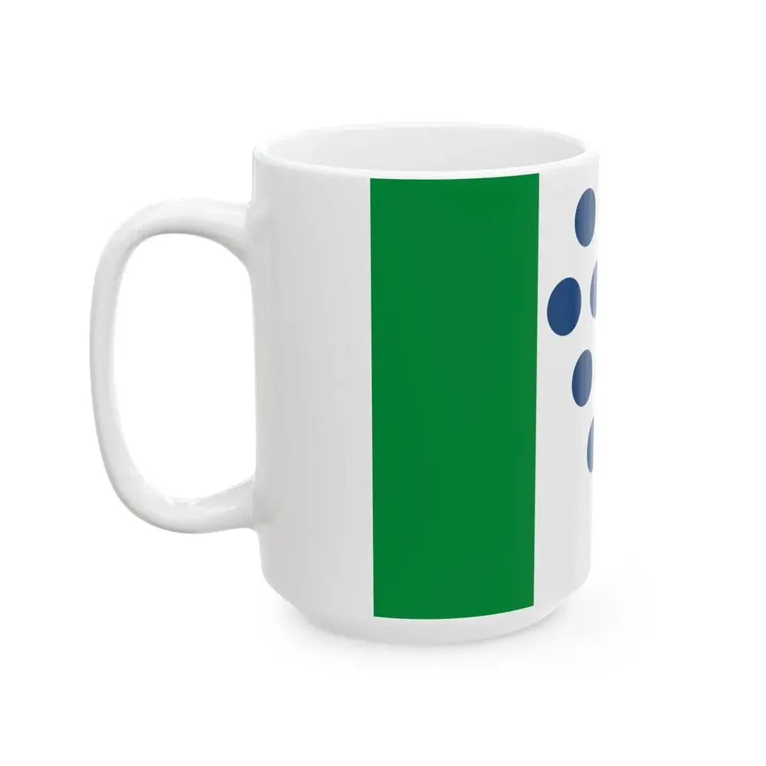 Proposed flag of Connecticut 1976 (United States) White Coffee Mug - Go Mug Yourself