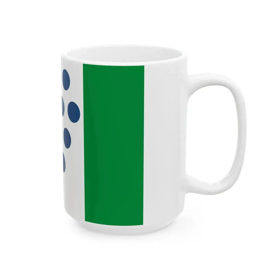 Proposed flag of Connecticut 1976 (United States) White Coffee Mug - Go Mug Yourself