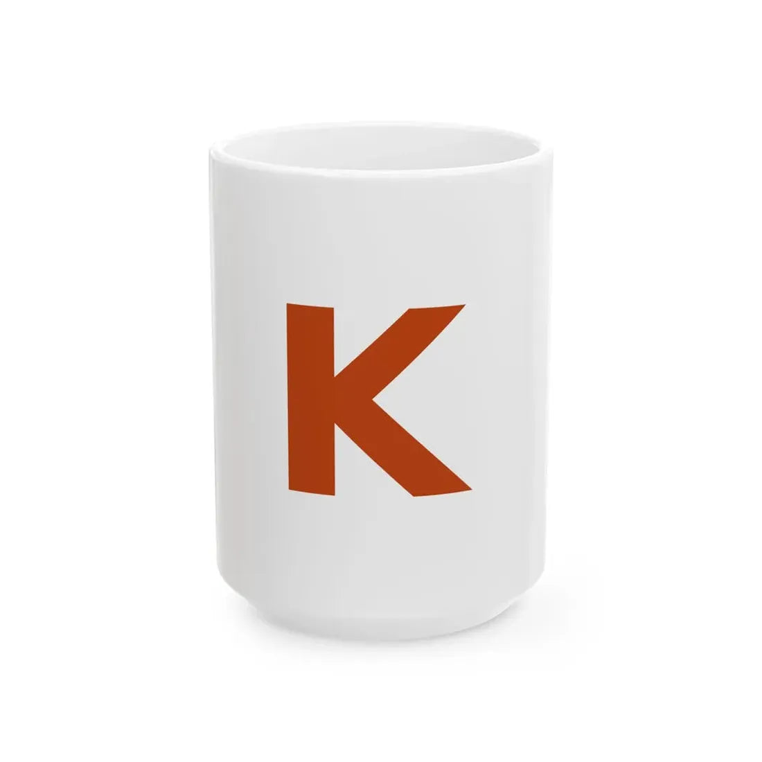 Proposed flag of Cyprus 1959 (Cyprus) White Coffee Mug 15oz - Go Mug Yourself