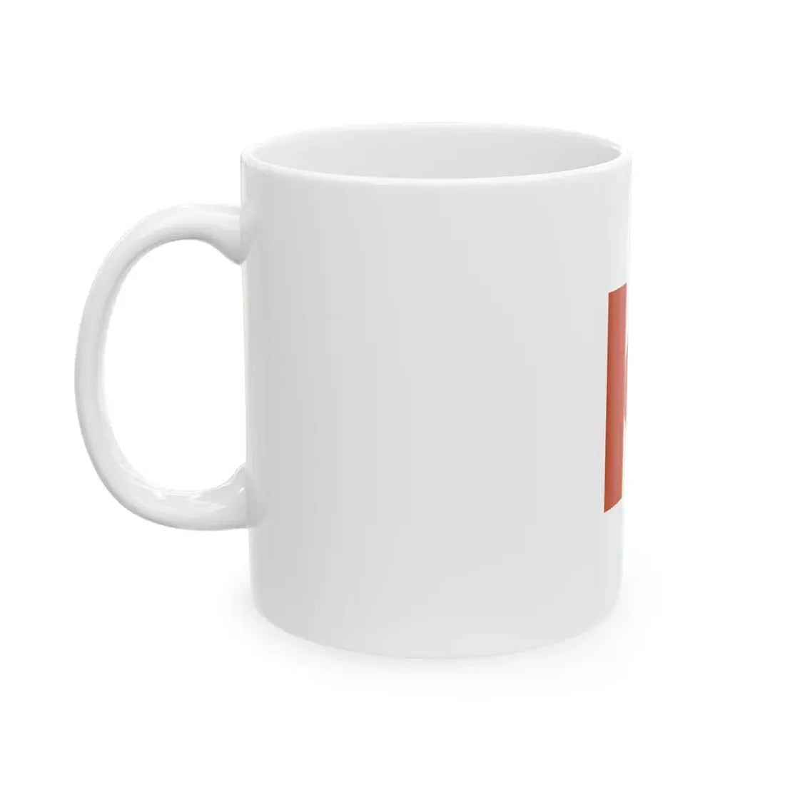 Proposed flag of Cyprus 1959 (Cyprus) White Coffee Mug - Go Mug Yourself
